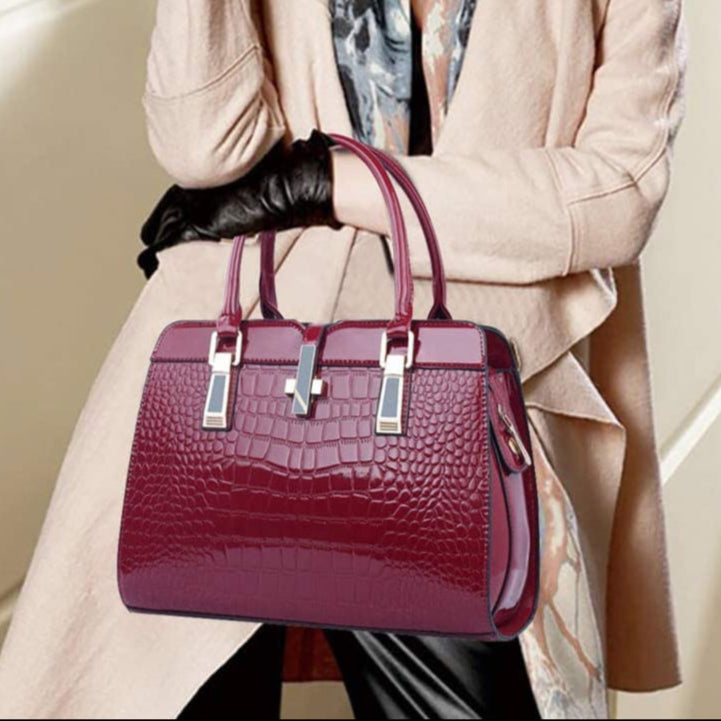 Luxury Top Handle Handbag For Women